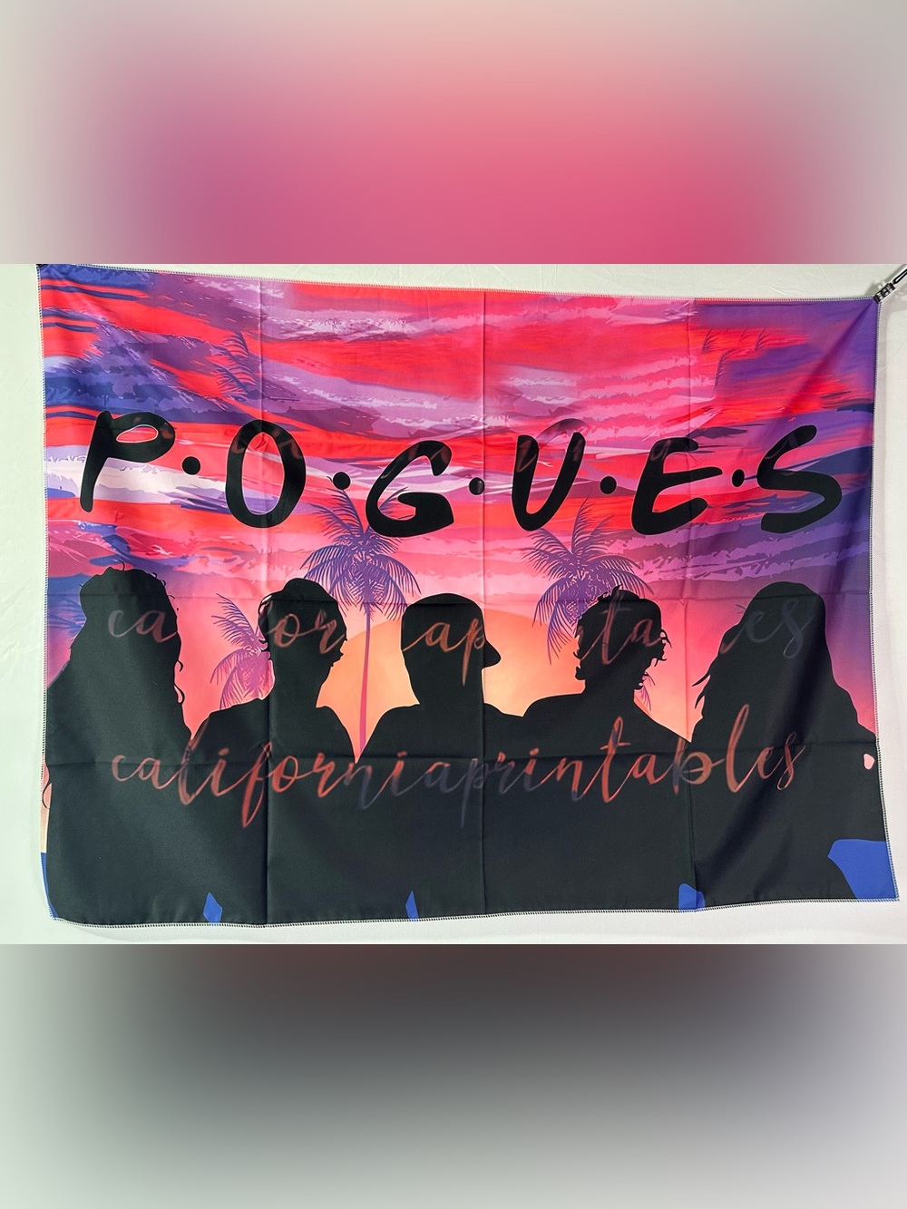 Outer Banks “Pogues” Tapestry 29x39 Inches